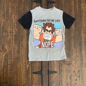 Great Condition XS Wreck it Ralph T-shirt!!